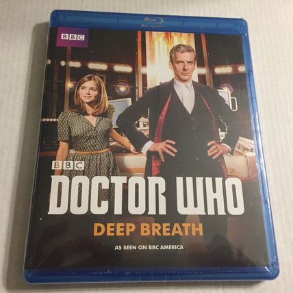 NEW Dr Who Deep Breath Blu-Ray Sealed