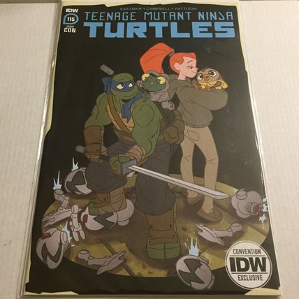 2021 Virtual WonderCon Exclusive IDW Teenage Mutant Ninja Turtles #115