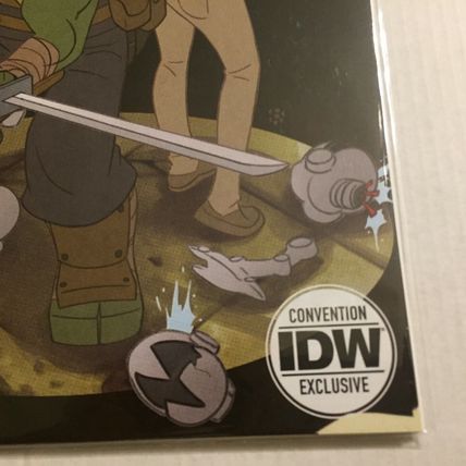 2021 Virtual WonderCon Exclusive IDW Teenage Mutant Ninja Turtles #115