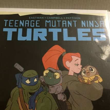 2021 Virtual WonderCon Exclusive IDW Teenage Mutant Ninja Turtles #115