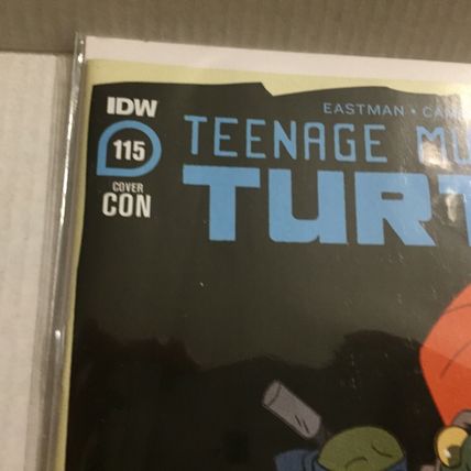 2021 Virtual WonderCon Exclusive IDW Teenage Mutant Ninja Turtles #115