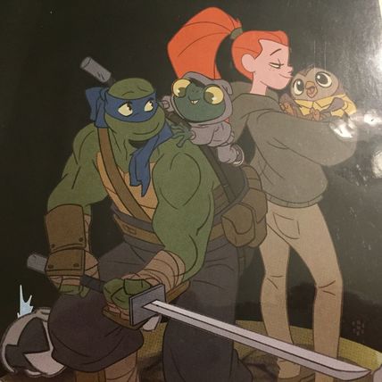 2021 Virtual WonderCon Exclusive IDW Teenage Mutant Ninja Turtles #115