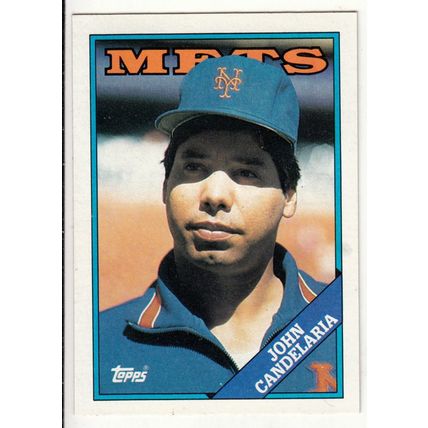 1988 Topps baseball card 546 John Candelaria