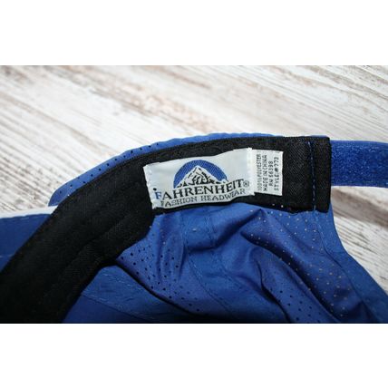 Trucker Hat Americas Auto Auction I-94 Hat Cap Strap Back Adjustable Blue