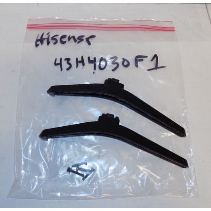 Hisense 43H4030F1 43 Inc TV Base Stand With Screws