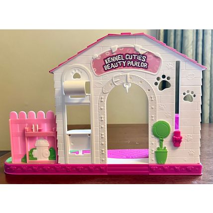 KENNEL CUTIES BEAUTY PARLOR SHOPKINS Season 9 Wild Style Moose Toys - Used