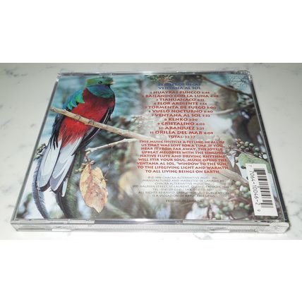 ECHOES OF INCAS - VENTANA AL SOL (Music CD 1996) World Music Nature