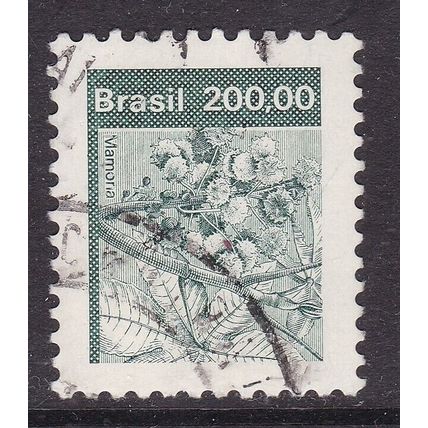 Brazil 1982 Fruits Mamona 200c Fine Used SG 1830 VGC