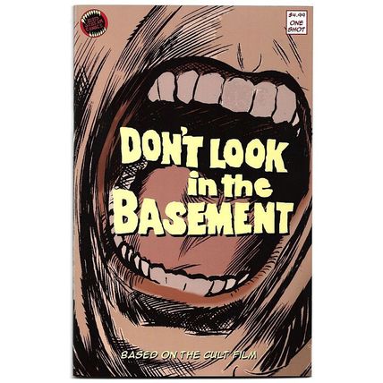 Don't Look In The Basement #1 (2017) *Blood Scream Comics / Based On Cult Film*