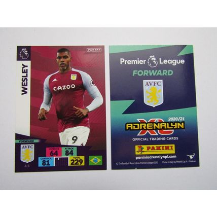 Panini Adrenalyn XL Premier League 2020/21 Numbers 172-369 Cards Choice (ef10)