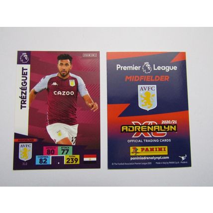 Panini Adrenalyn XL Premier League 2020/21 Numbers 172-369 Cards Choice (ef10)