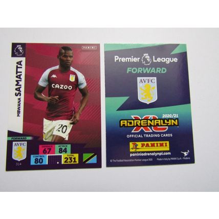 Panini Adrenalyn XL Premier League 2020/21 Numbers 172-369 Cards Choice (ef10)