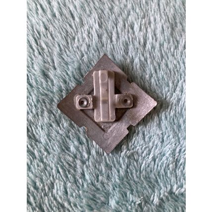Golden Girl Rubee Gemstone Shield (C) complete Galoob 1984 Guardians spare
