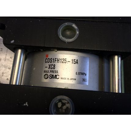 NEW SMC CDS1FH125-15A-XC8 PNEUMATIC CYLINDER,BO