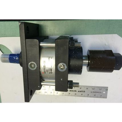 NEW SMC CDS1FH125-15A-XC8 PNEUMATIC CYLINDER,BO