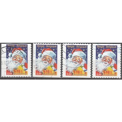Belgique 2005 Michel 3515 O Cote (2008) 5.20 € Le père Noël Cachet rond