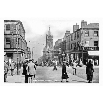 pt5300 - Huddersfield , King Street , Yorkshire - Print 6x4