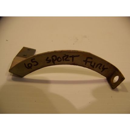 1965 Plymouth Sport Fury Glove Box Door Limiting Strap OEM Glovebox