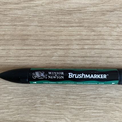 Winsor & Newton Designers Promarker Brush - Lush Green