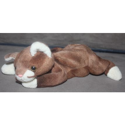 Ty Beanie Babies Pounce the Cat