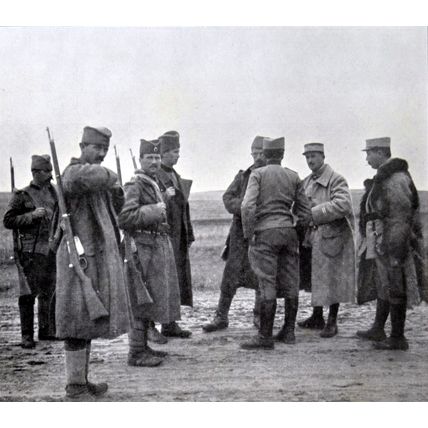 IN SERBIAN MACEDONIA, WITH FRENCH TROOPS 1915 Jacques Hubert WORLD WAR I #3