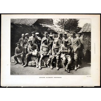 LA GRAND’ PLACE D’YPRES - LA - SILENCIEUSE 1915 Georges Scott WORLD WAR I PRINT