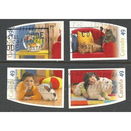 2004 - Canada - Pets - Set - Used