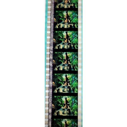 Pk DAU - B - MIX - F 0143m . - 1 STRIP OF 5 - 35MM FILM CELLS. ( )