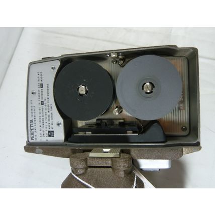 Vintage 50s Bell & Howell Perpetua Electric Eye 8mm Film Camera*