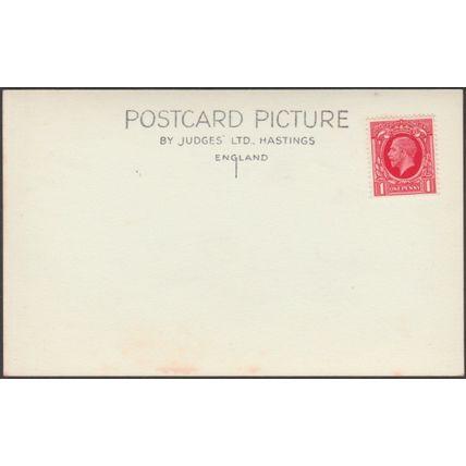 At Newquay, Cornwall, 1929 - Judges RP Postcard