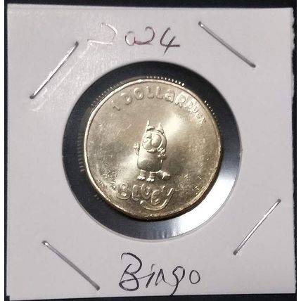 Australia 2024 Bluey $$$ Dollar BUCK $$$ [BINGO] - UNCIRCULATED