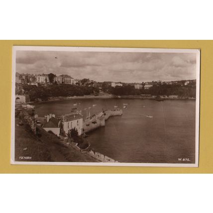 Tenby - Postally Used - Tenby 27th August 1948 Pembrokeshire Postmark
