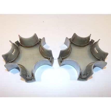 1986 - 1992 Toyota Supra Mk3 Wheel Center Cap Pair OEM 716958 87 88 89 90 91