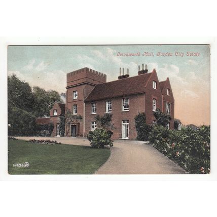 Letchworth Hall Postcard Hertfordshire 41574