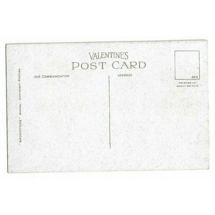 Dublin Castle, Ireland. Valentines Bromotone Series, Postcard.