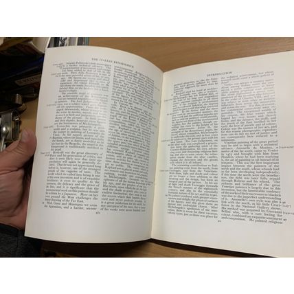 1934 "THE ITALIAN RENAISSANCE" A K WICKHAM ILLUSTRATED ARTS HARDBACK BOOK (P4)