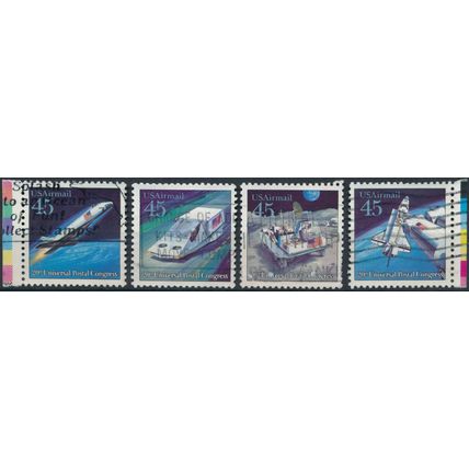 20ᵗʰ UPU Congress - USA 1989 - FH - Sc C122/5