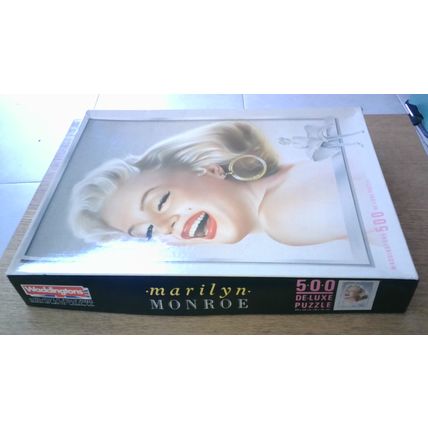 MARILYN MONROE Jigsaw Puzzle (500 Piece) Waddingtons (1987)