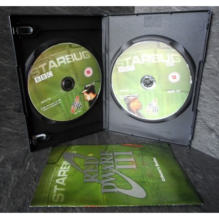 Red Dwarf III DVD Series 3 - 2 Disc UK R2 DVD Set, collectors booklet UK R2 PAL