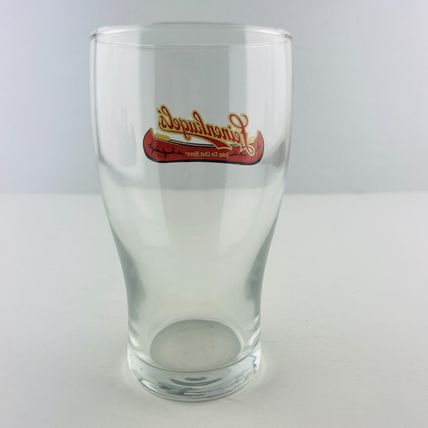 Leinenkugels Canoe Join Us Out Here Tulip Pint Beer Glass