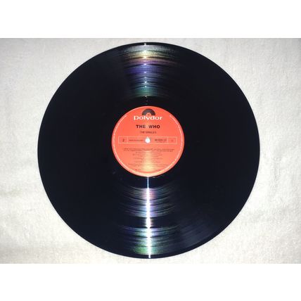 THE WHO – THE SINGLES - 12" ALBUM