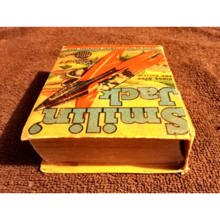 Big Little Book Smilin Jack In Wings Over The Pacific By Zack Mosley 1939