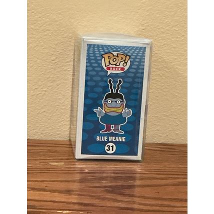 Funko Pop! Rocks: The Beatles - Blue Meanie #31 Limited Figure (Box & Protector)