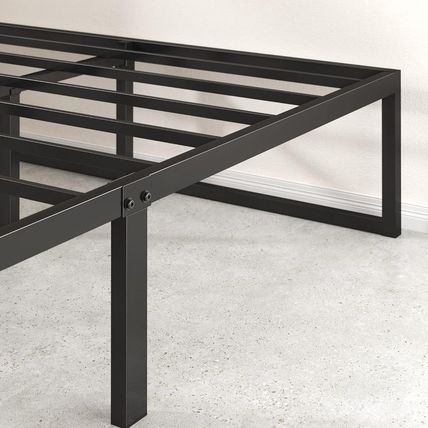 ZINUS Lorelei 14 Inch Metal Platform Bed Frame, Mattress Foundation with Steel S