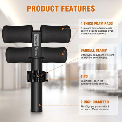 Amazefan Tib Bar, Tibialis Trainer Leg Workout, Knees over Toes Tibia Dorsi Calf