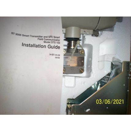 new HONEYWELL STG170-E1G-00000-MB,SMART TRANSMITTER ST3000,STG170G-A10-504F,AC