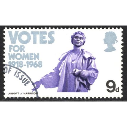 GREAT BRITAIN 1968: ANNIVERSARIES - 9d USED (G9)