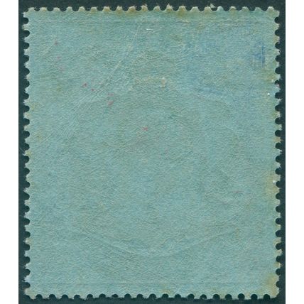 Malta 1922 2s purple & bright blue on blue paper SG111 unused