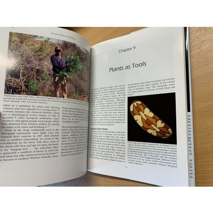 2007 ABORIGINAL PEOPLE AND THEIR PLANTS 1ST ED PHILIP A CLARKE 1kg HB BOOK (P6)
