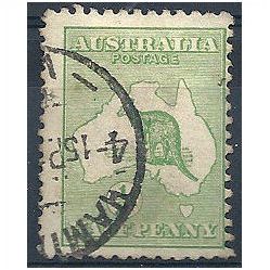 Australia 1913 SG1 1/2d Green Fine Used.